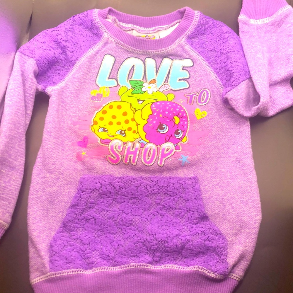 CLEARANCE!!!!! Shopkins Girl’s Top, Vintage (000463)